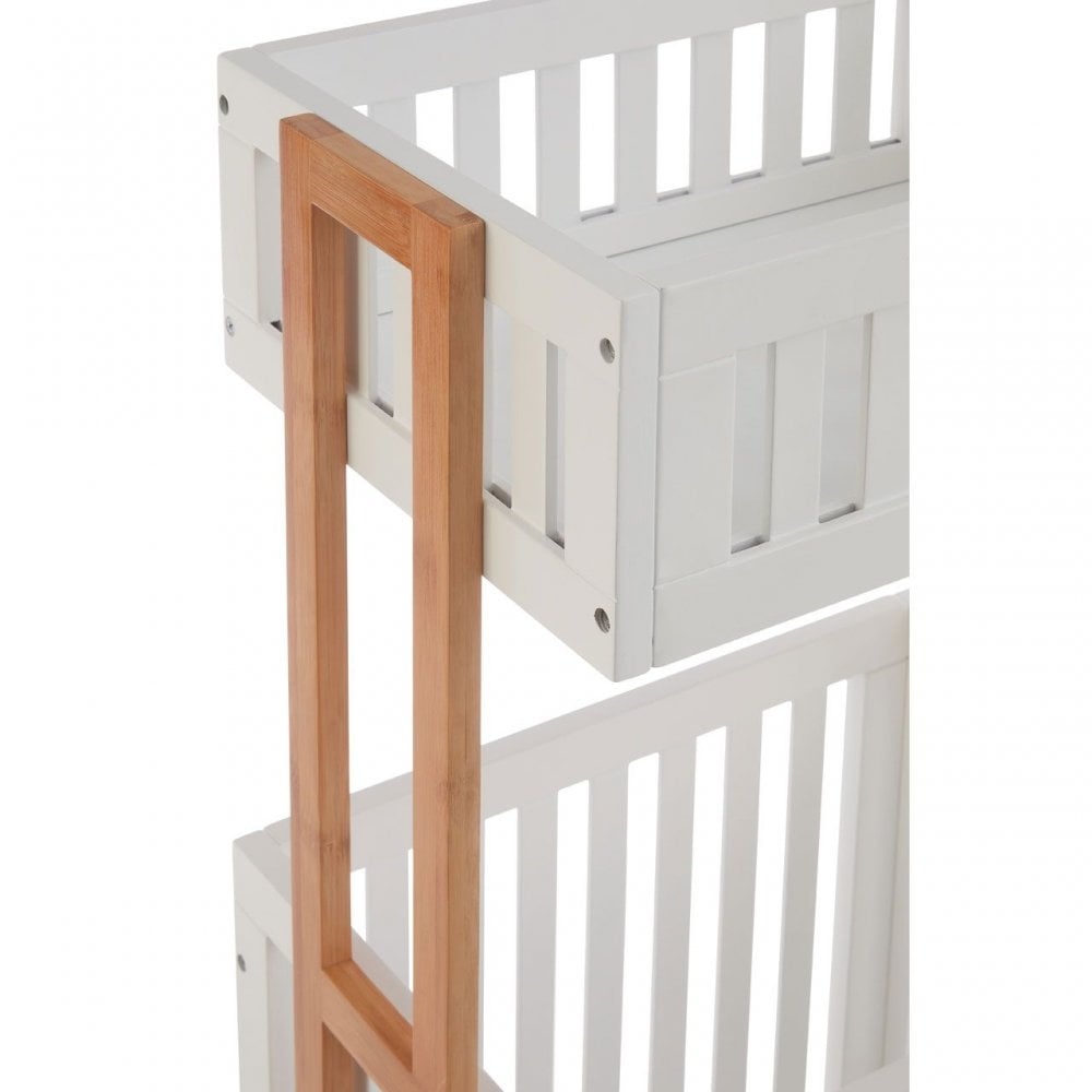 Nostra 2 Tier Storage Trolley