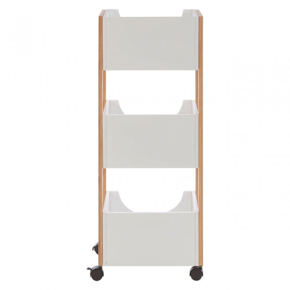 Nostra 3 Tier Storage Trolley