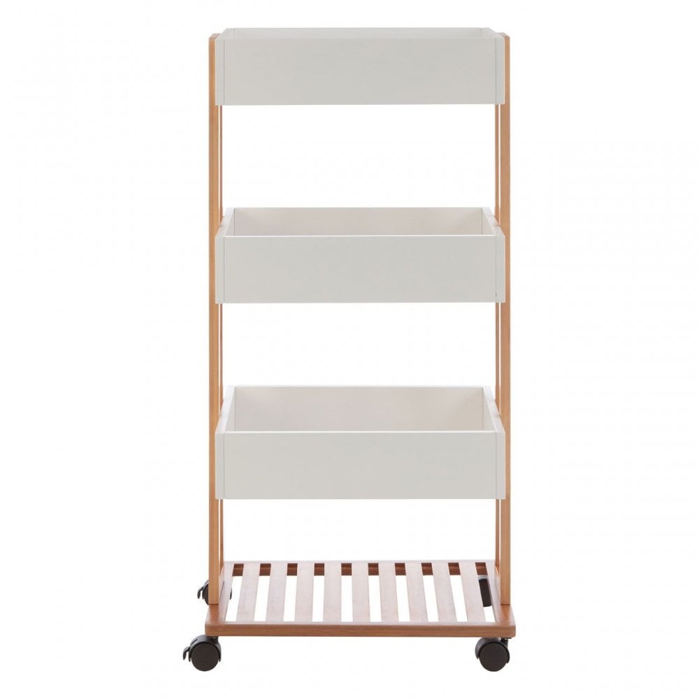 Nostra 4 Tier Storage Trolley