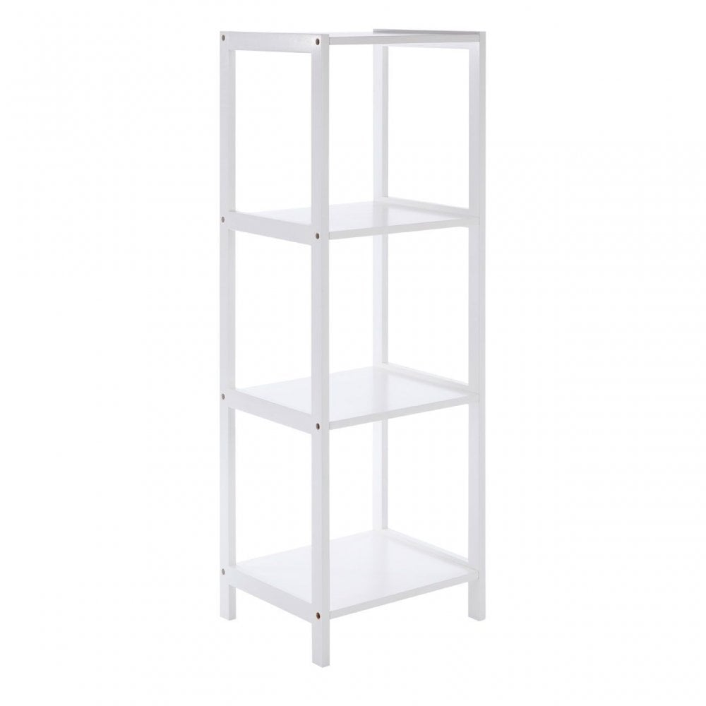 4 Tier Rustic Bathroom Shelf