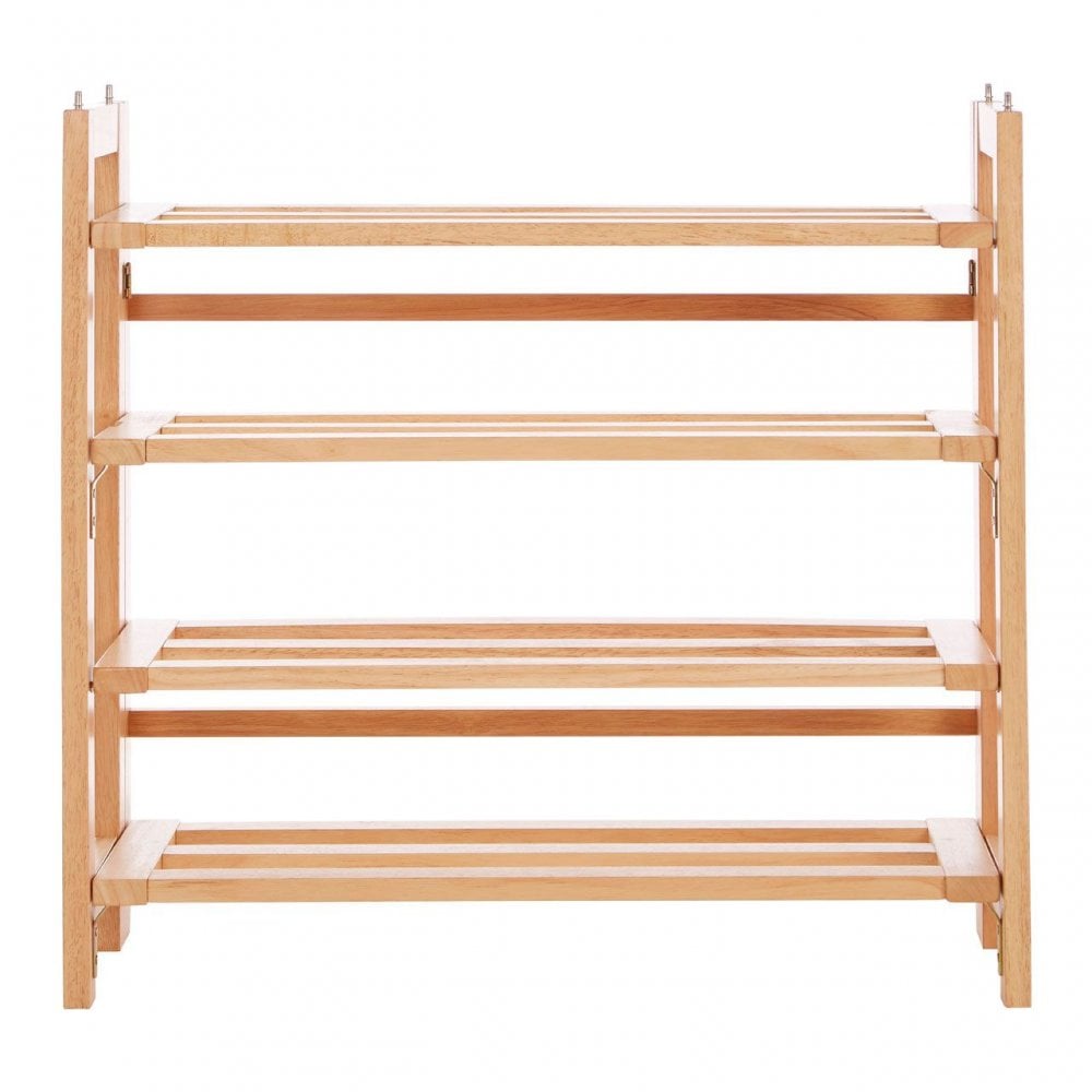 4 Tiers Folding Shoe Rack