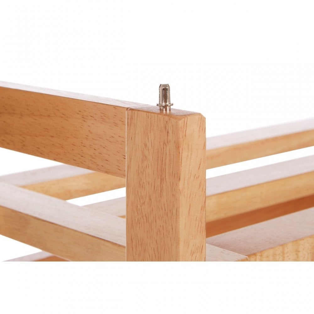 4 Tiers Folding Shoe Rack