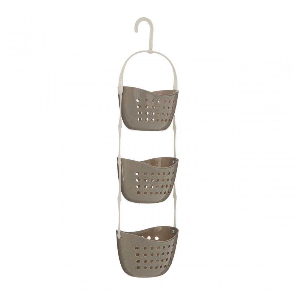 3 Tier Grey Shower Caddy