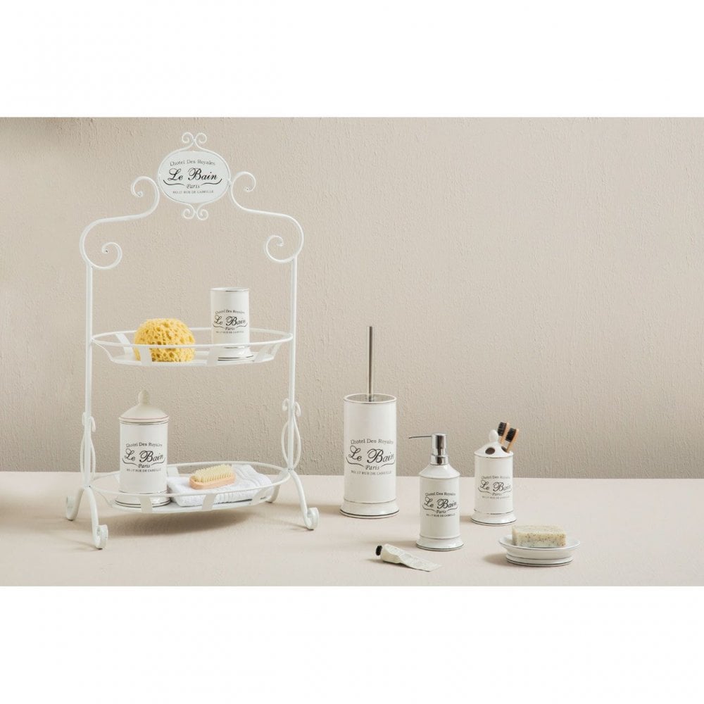 Le Bain 2 Tier Stand