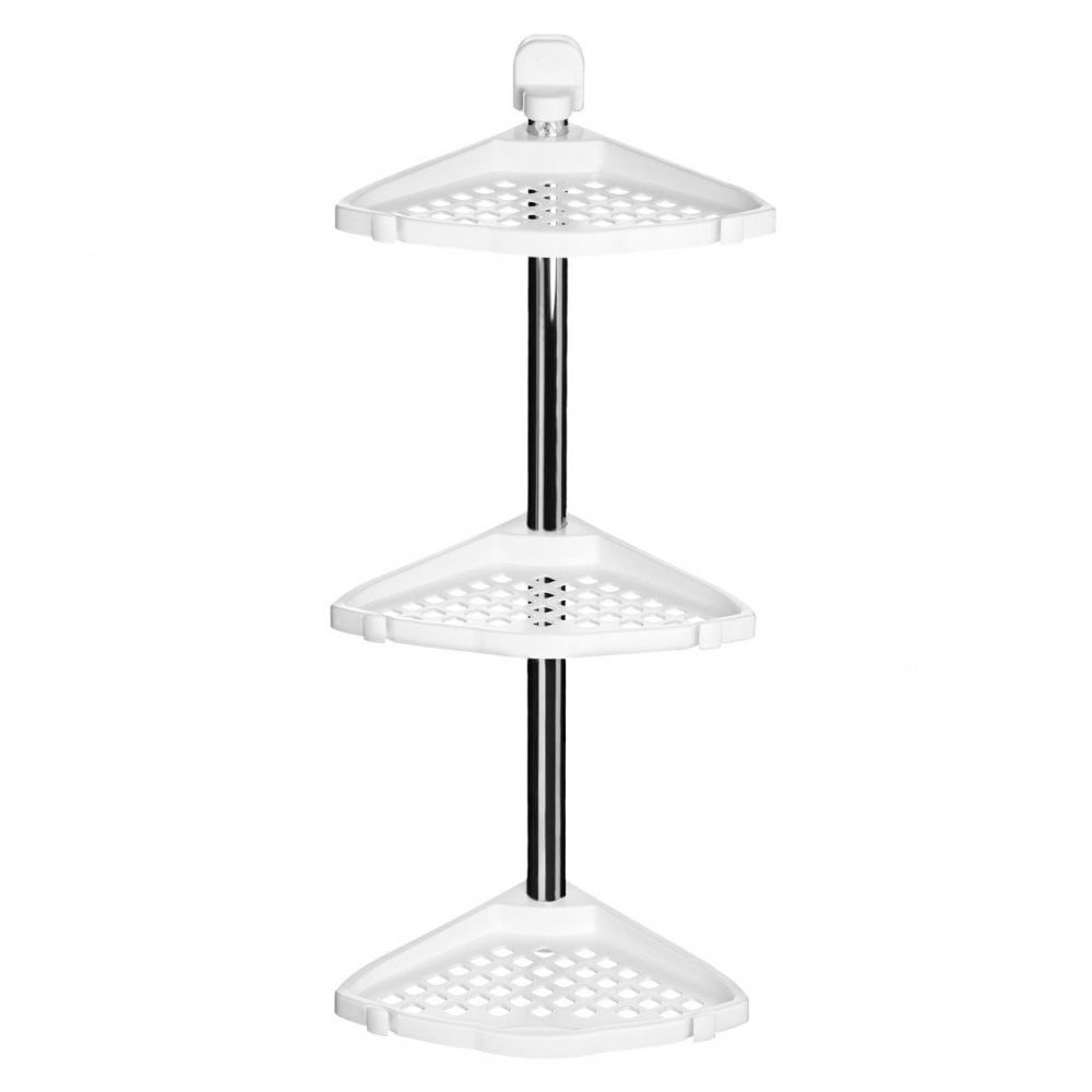 Wall Mountable Corner Shelf Unit