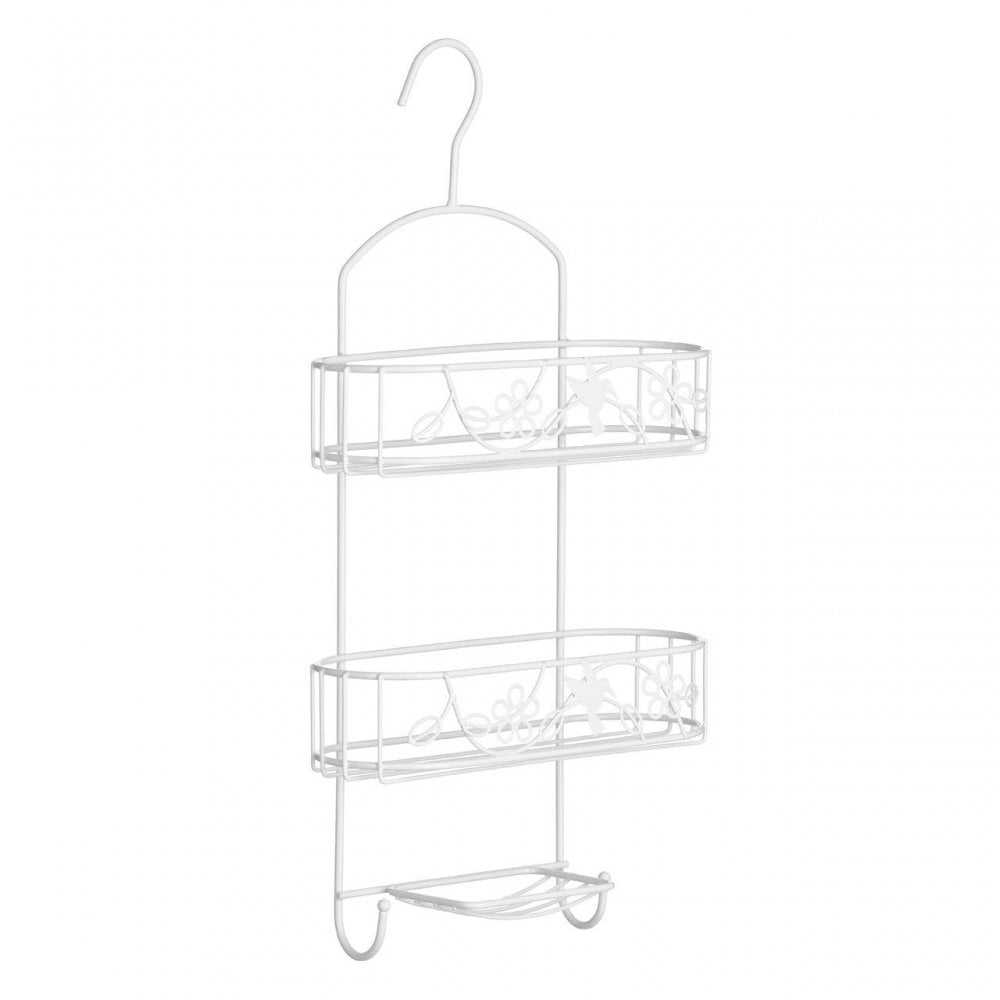 Paradise 2 Tier Soap Dish Shower Caddy
