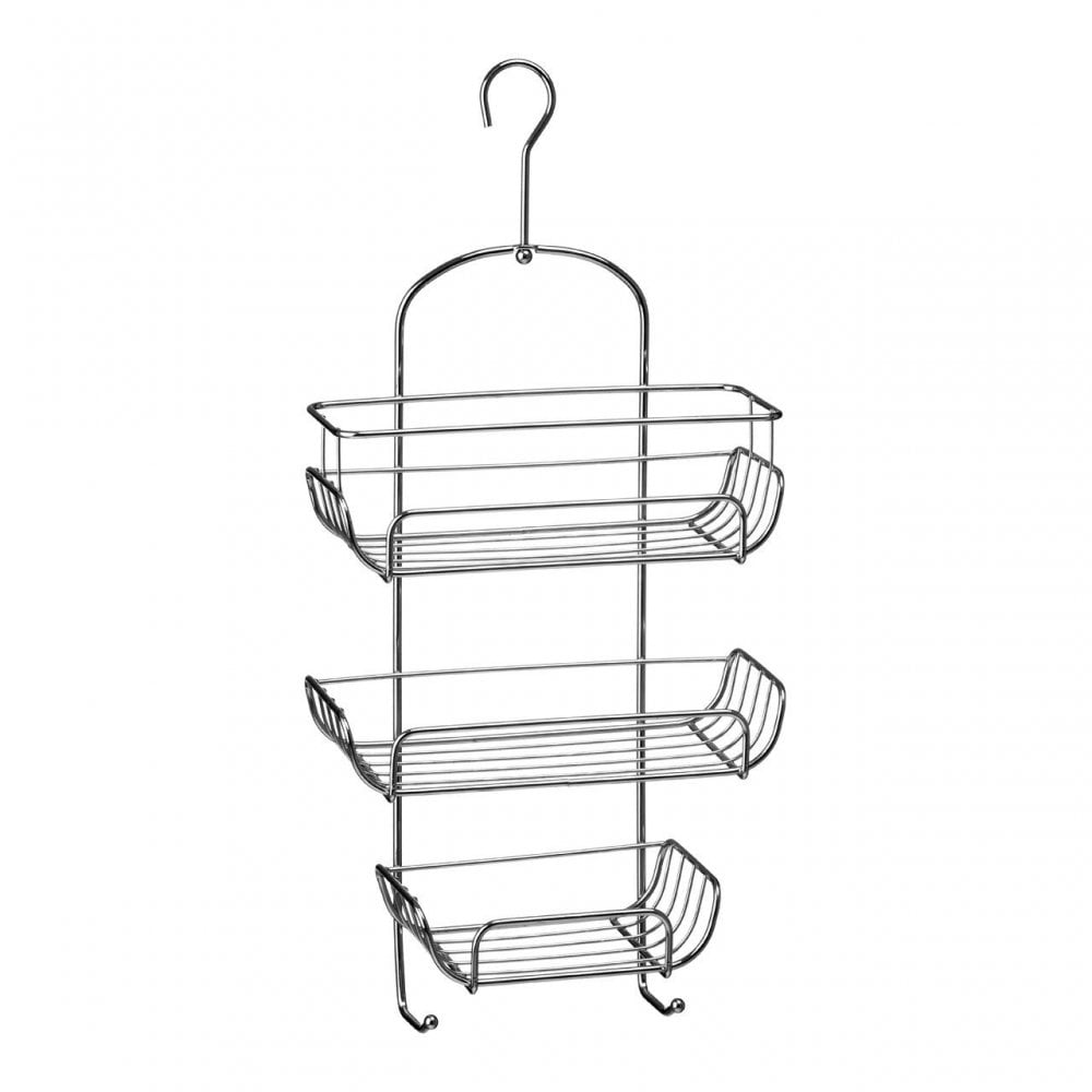 3 Tier Chrome Shower Caddy