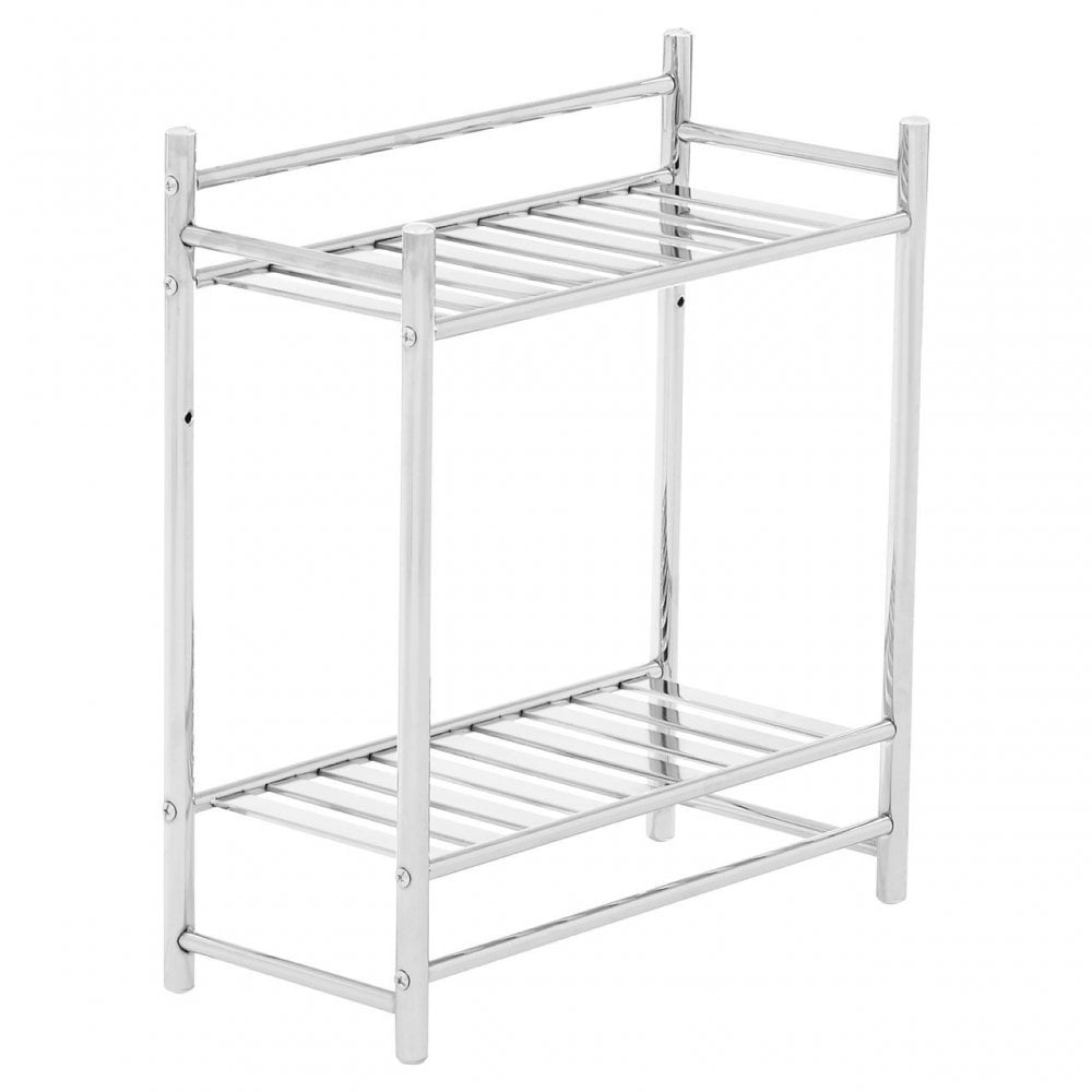 2 Tier Wall Mount Towel Shelves