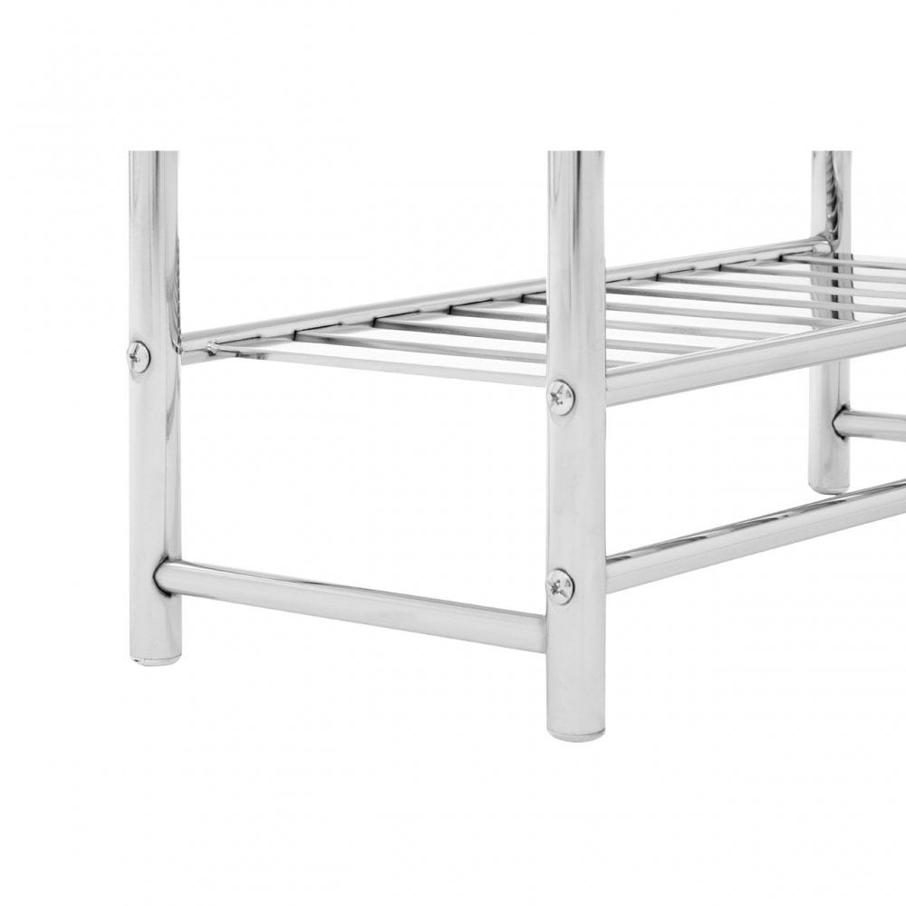 2 Tier Wall Mount Towel Shelves