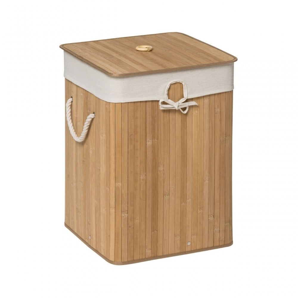 Kankyo Natural Square Laundry Hamper