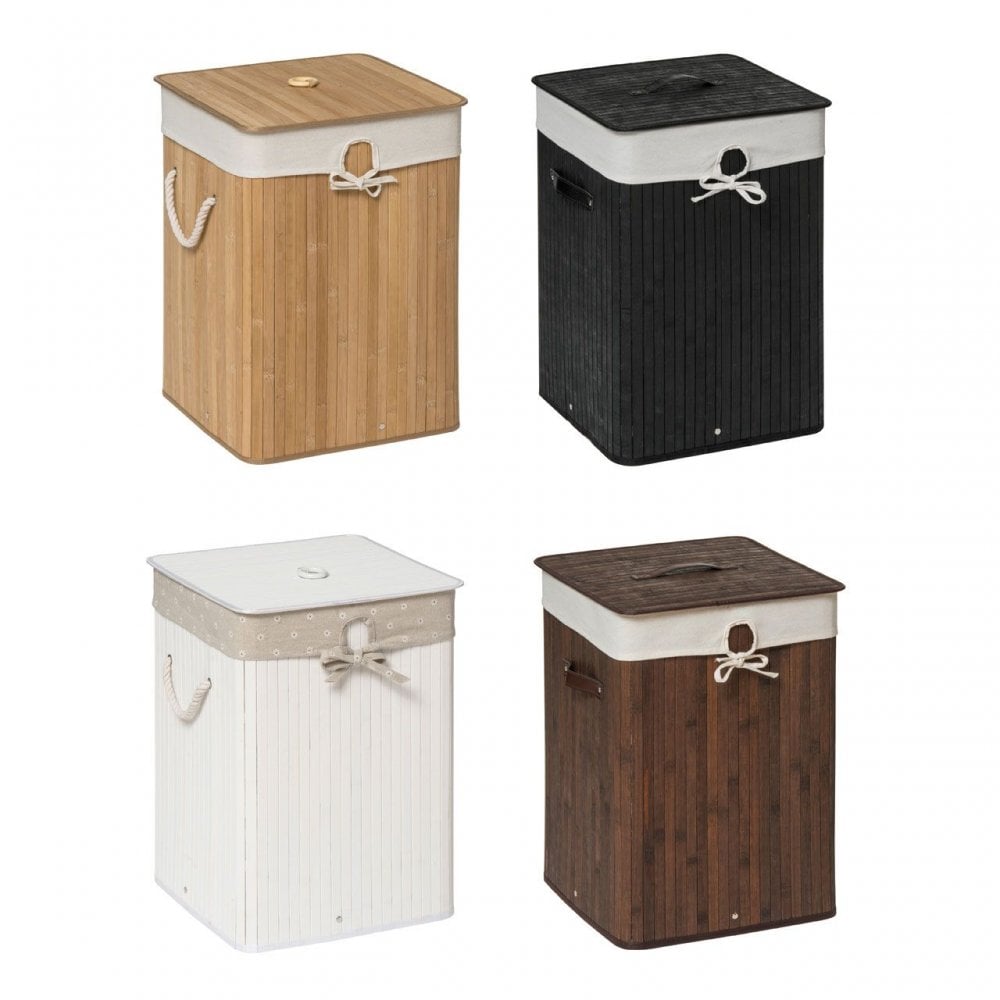Kankyo Natural Square Laundry Hamper