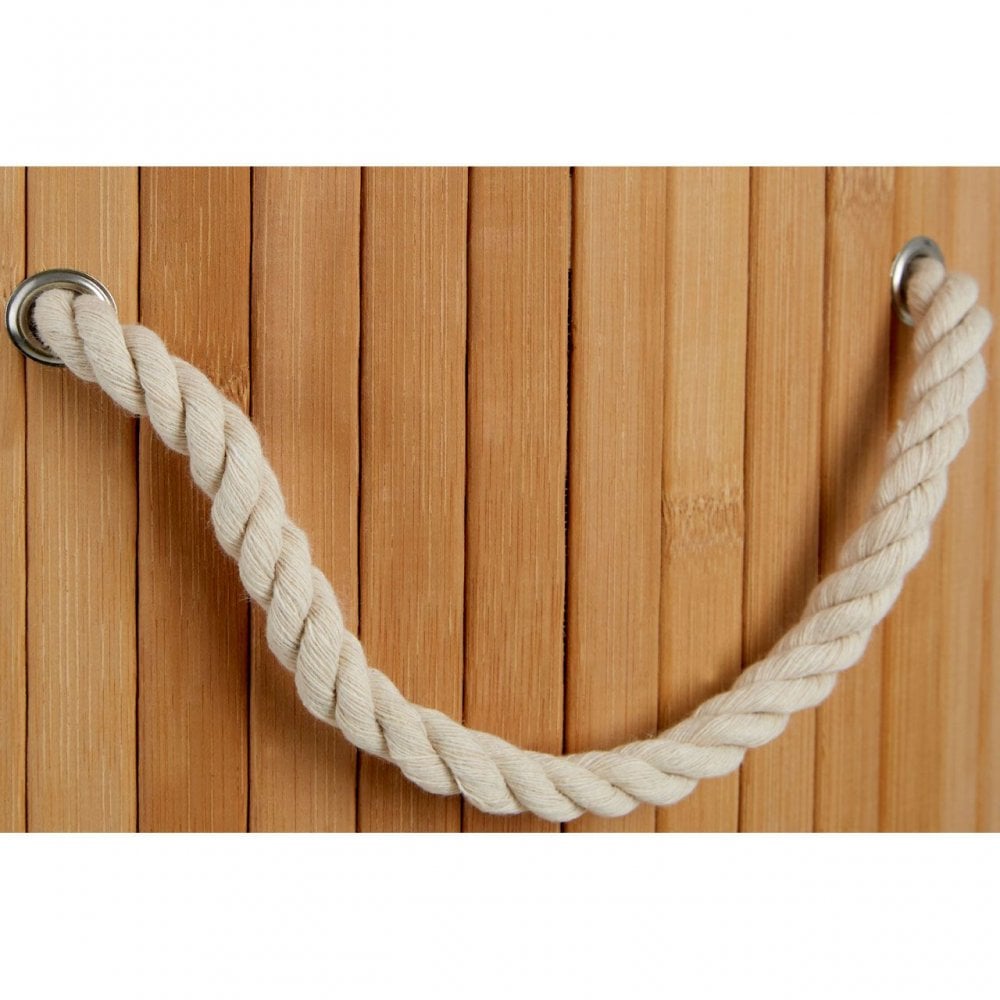 Kankyo Natural Round Laundry Hamper