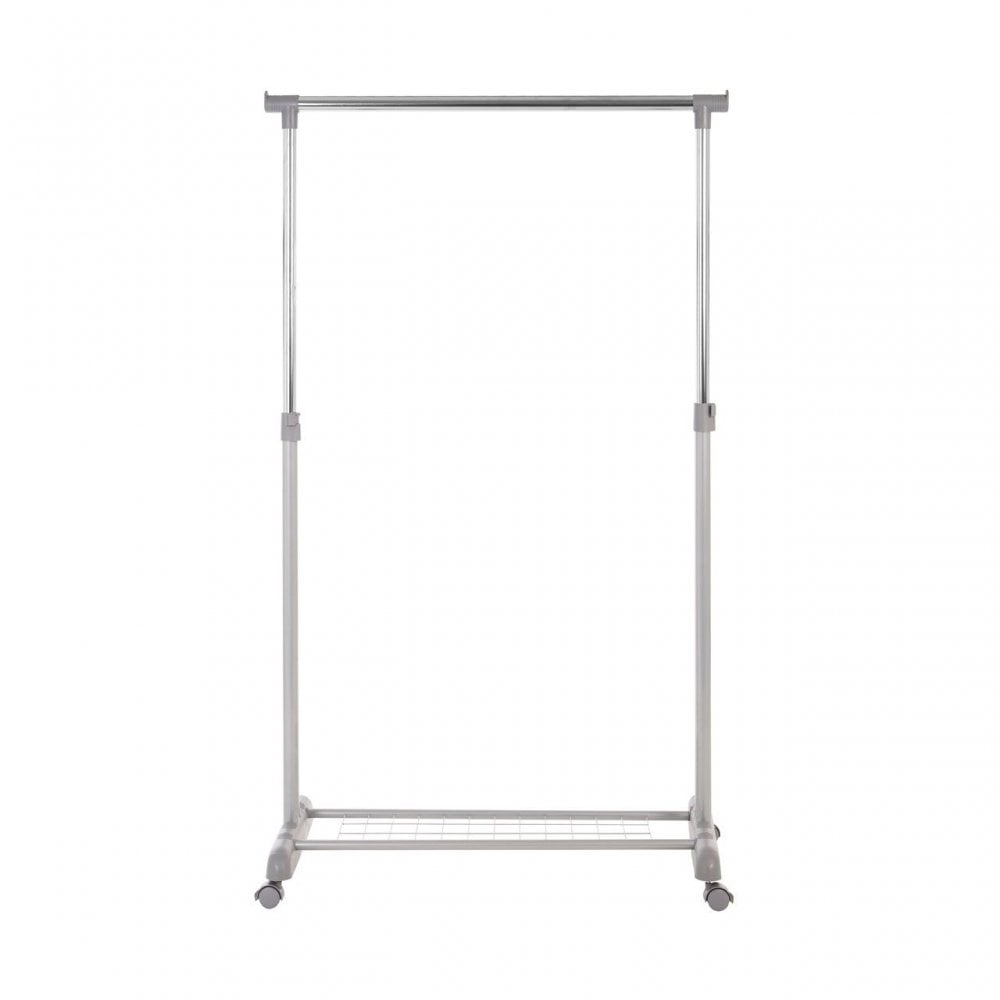 Clothes Hanging Rail With Shoe Rack