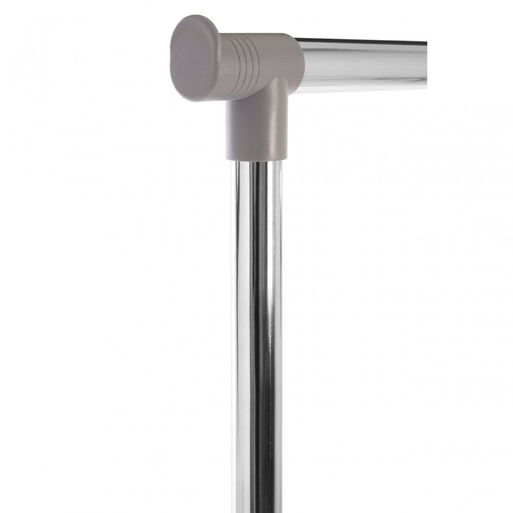 Clothes Hanging Rail With Shoe Rack