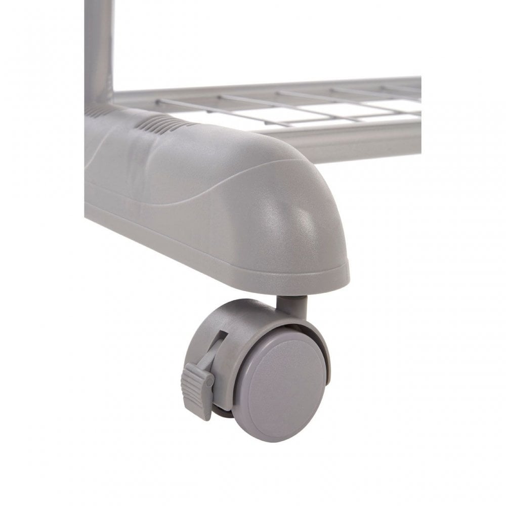 Clothes Hanging Rail With Shoe Rack