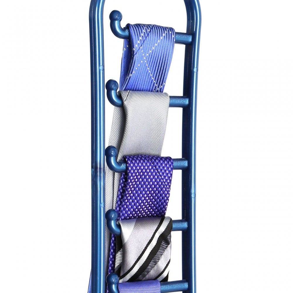 Indigo Plastic Tie Organiser - Set Of 2