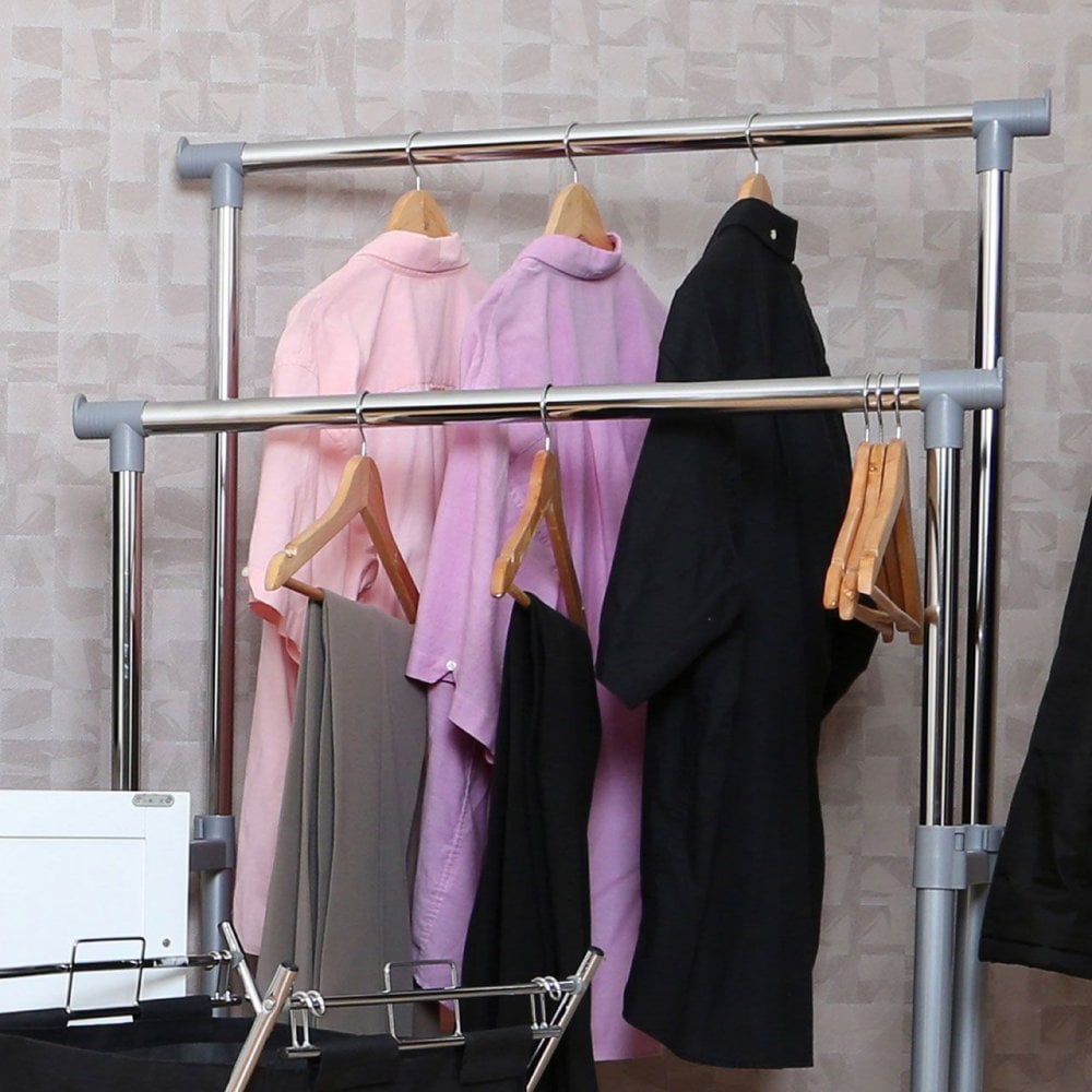 Wooden Clothes Hangers - Set Of 20