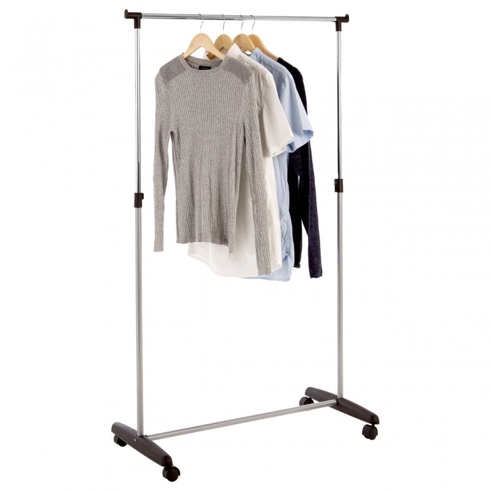 Chrome Frame Clothes Rack