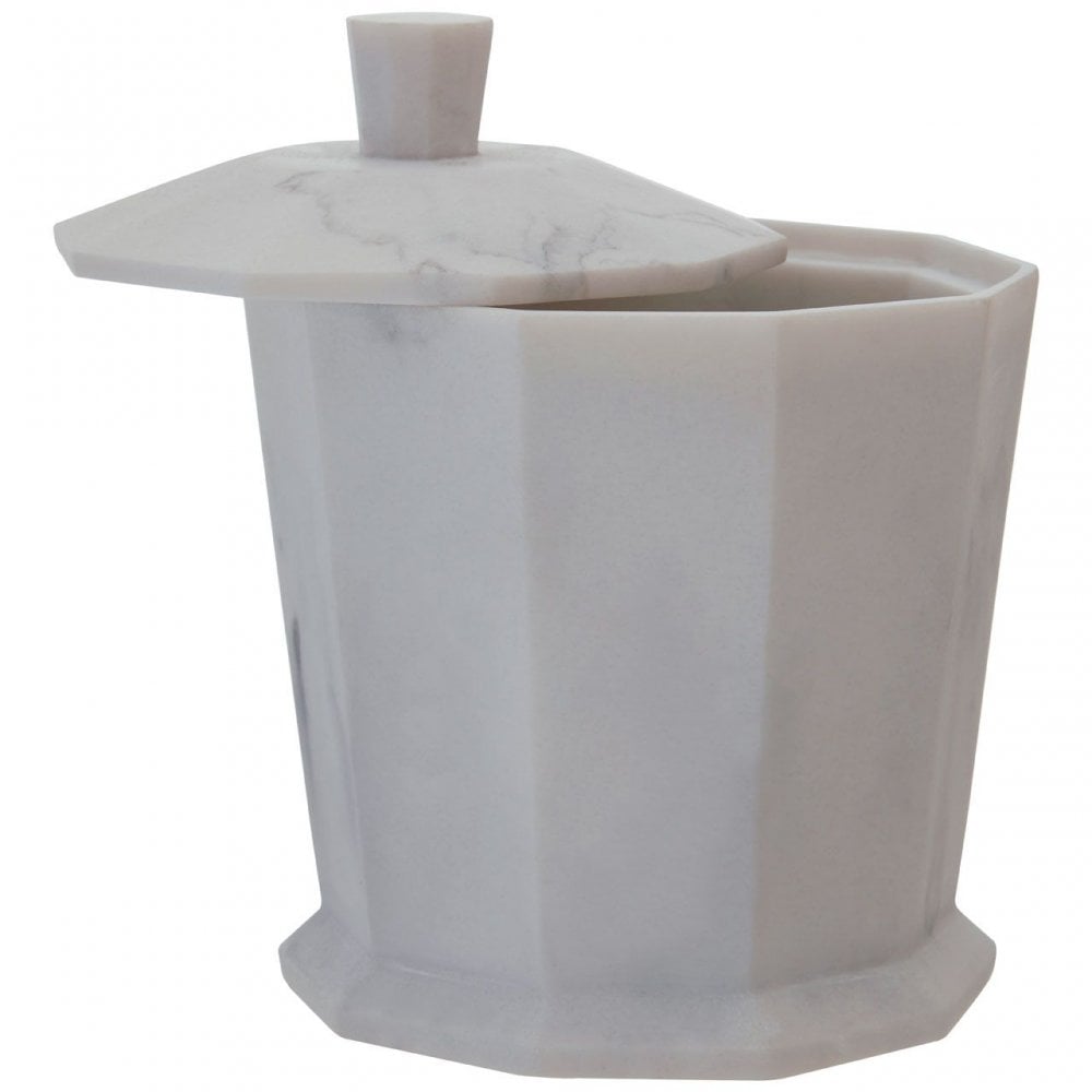 Riviera Grey Cotton Jar