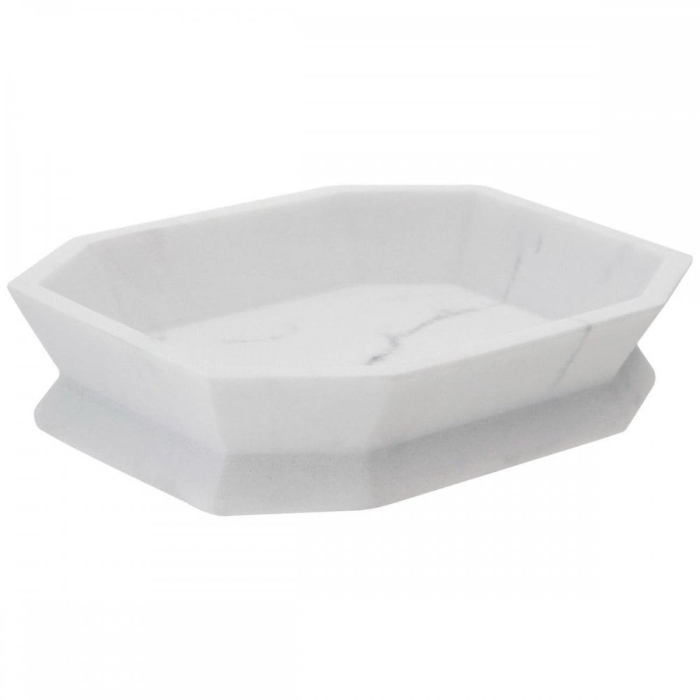 Riviera Grey Soap Dish