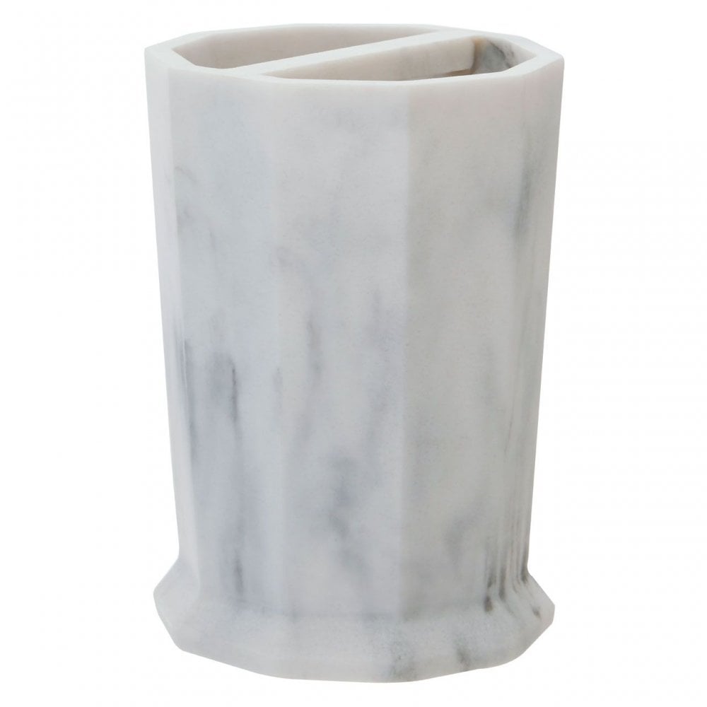 Riviera Two Compartment Toothbrush Holder