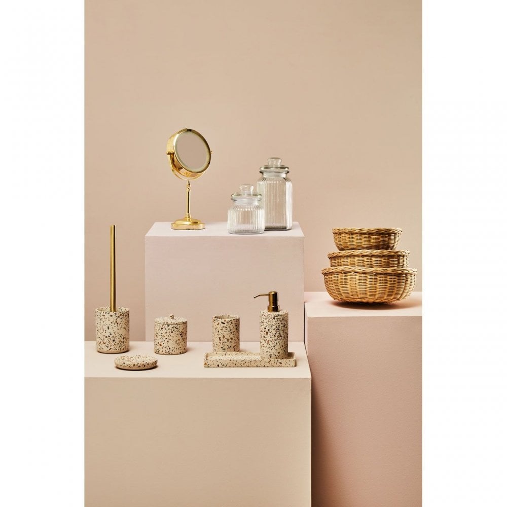 Gozo Concrete Terrazzo Soap Dish
