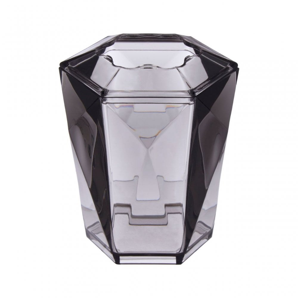 Dow Grey Acrylic Toothbrush Holder