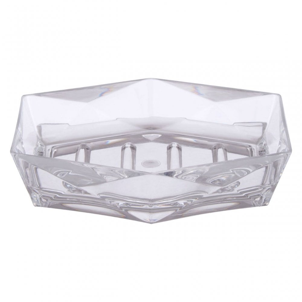 Dow Clear Acrylic Soap Dish