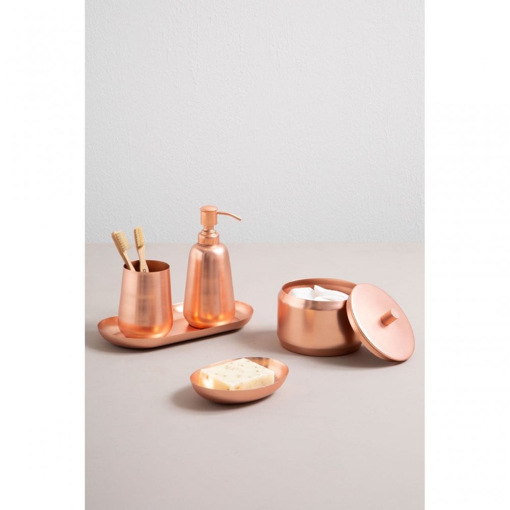 Madison Shine Copper Finish Soap Dish