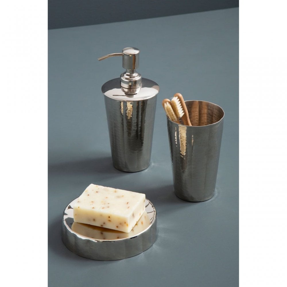 Nickel Finish Lotion Dispenser