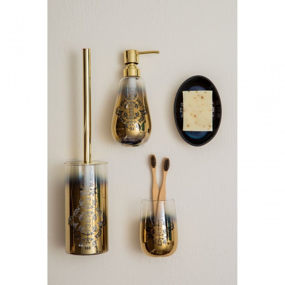 Elissa Gold Tumbler - 320Ml