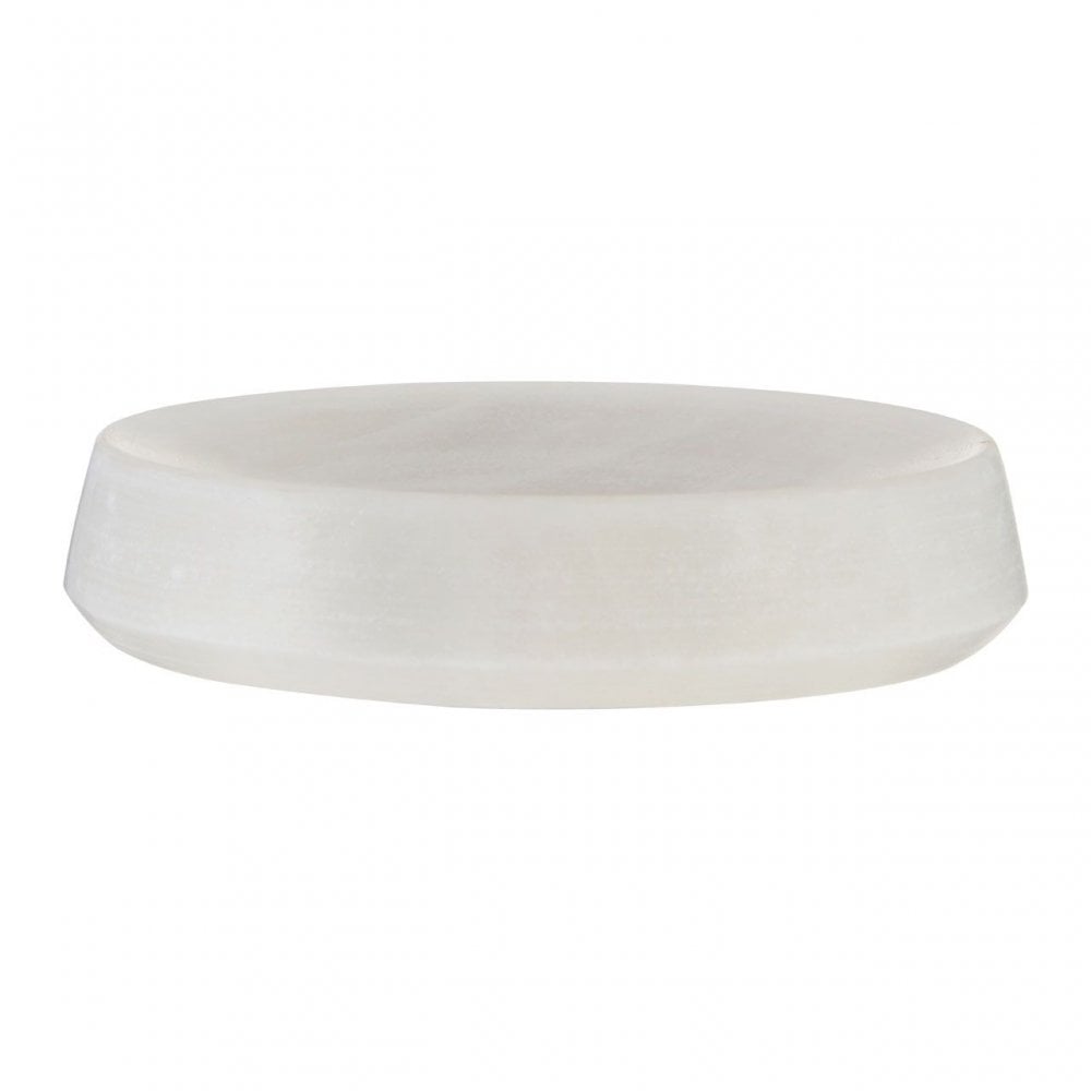 Off-White Soap Dish