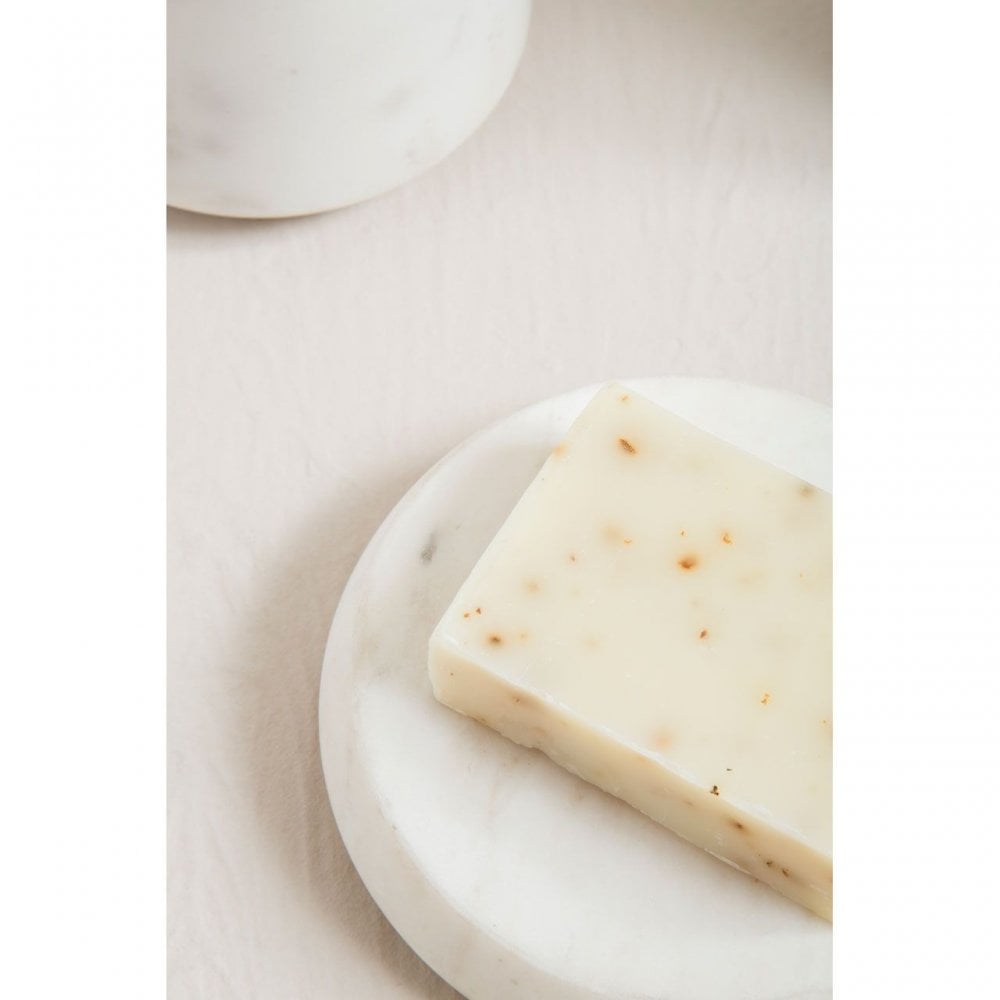 Off-White Soap Dish