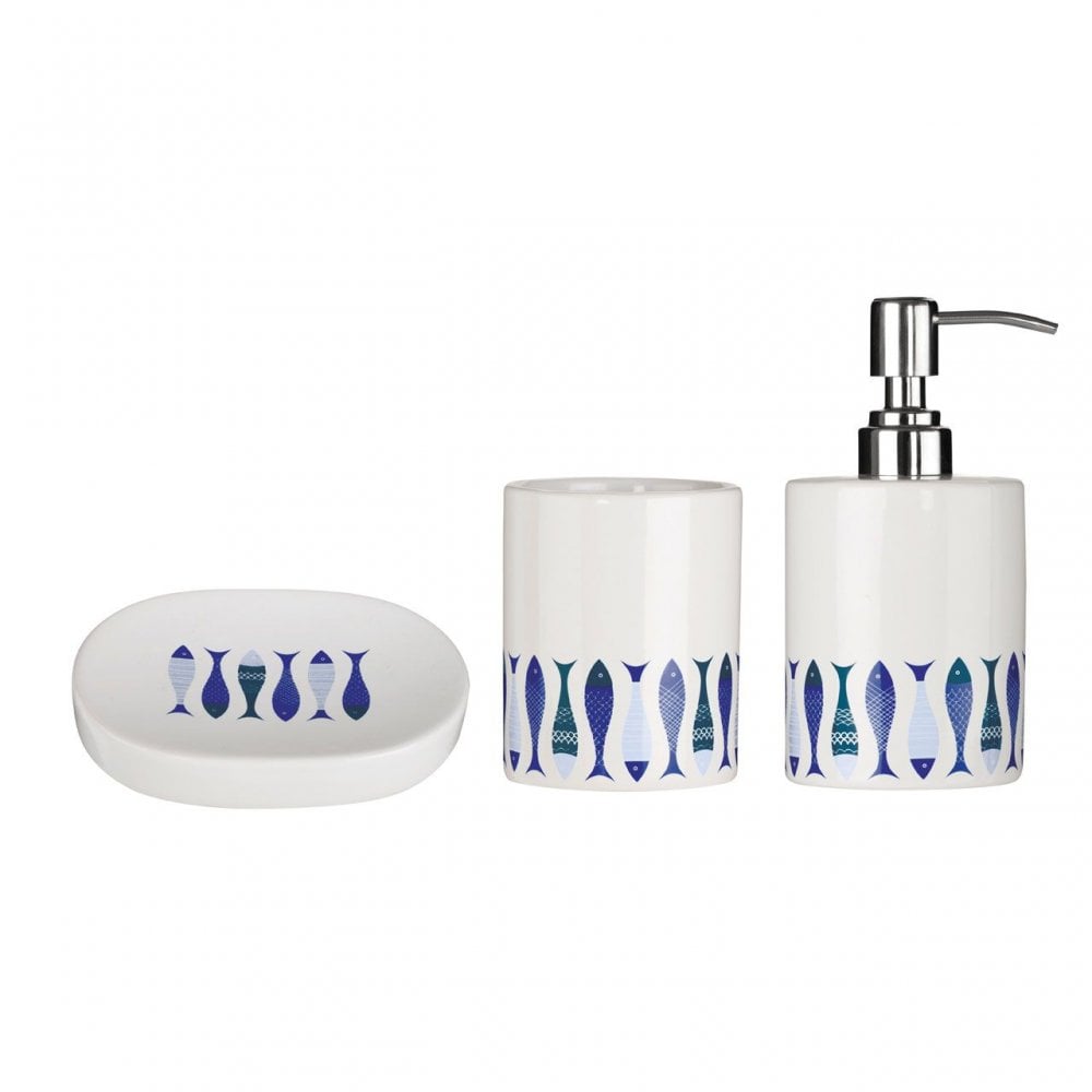 Pisces 3Pc Bathroom Set