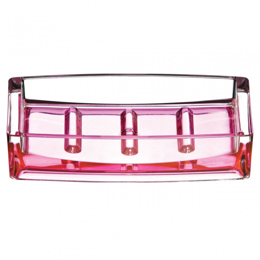 Hot Pink Soap Dish