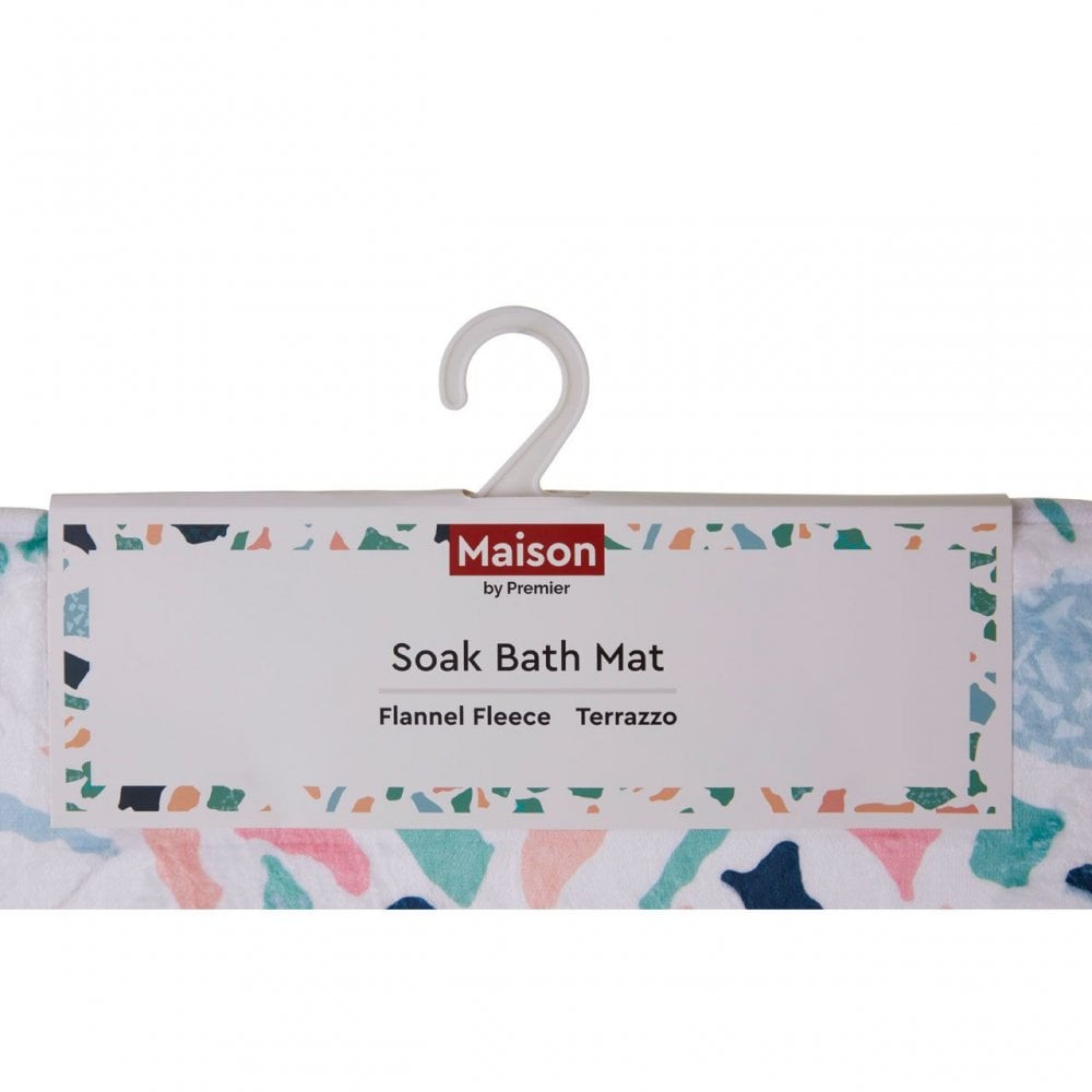 Soak Terrazzo Bath Mat