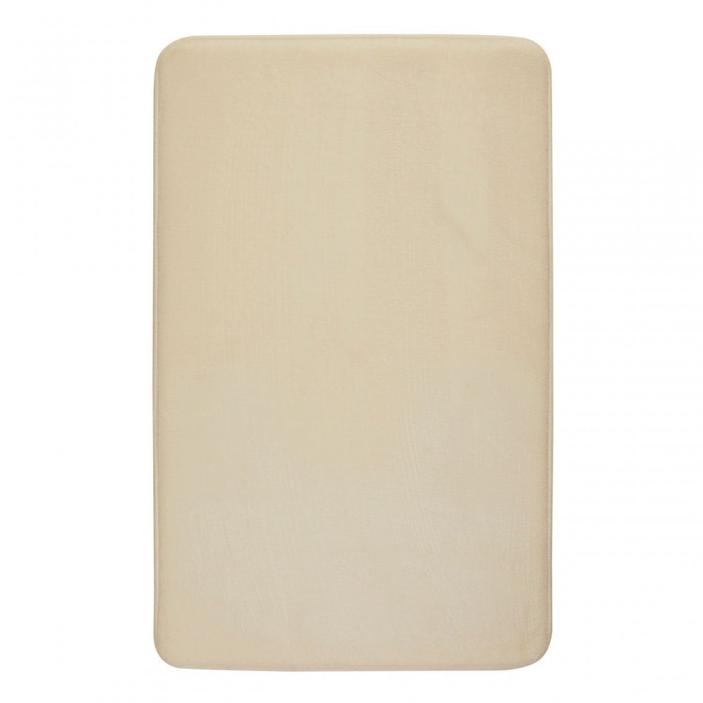 Soak White Finish Bath Mat Set