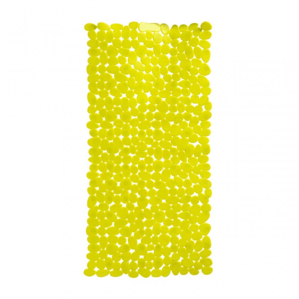 Solid Green Rectangular Bath Mat