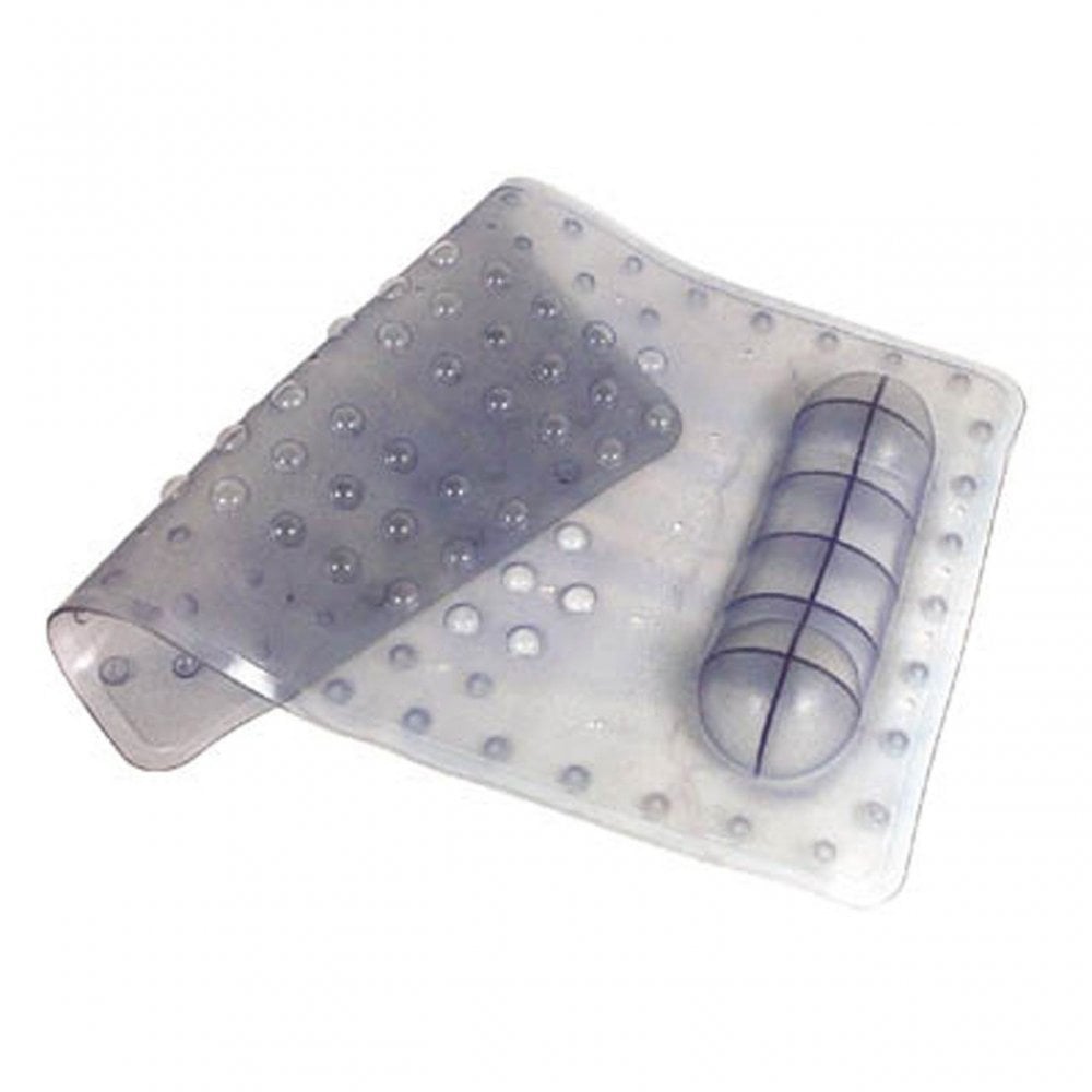 Vinyl 3 Assorted Bath Mat