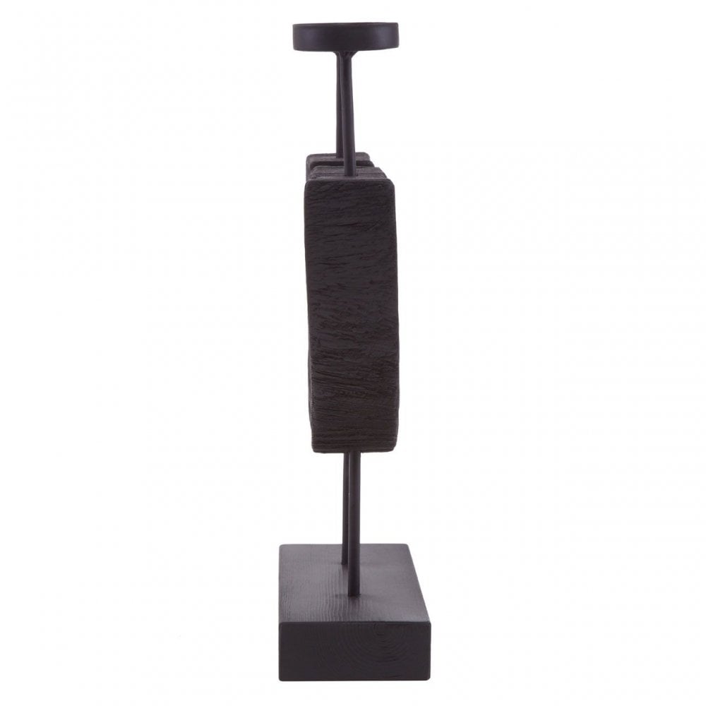 Lacuna Two Candle Holder