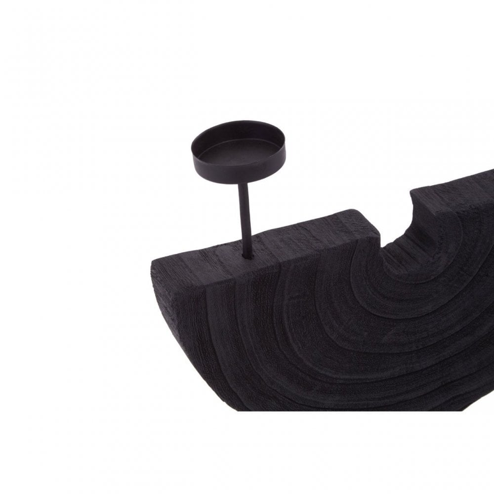 Lacuna Two Candle Holder
