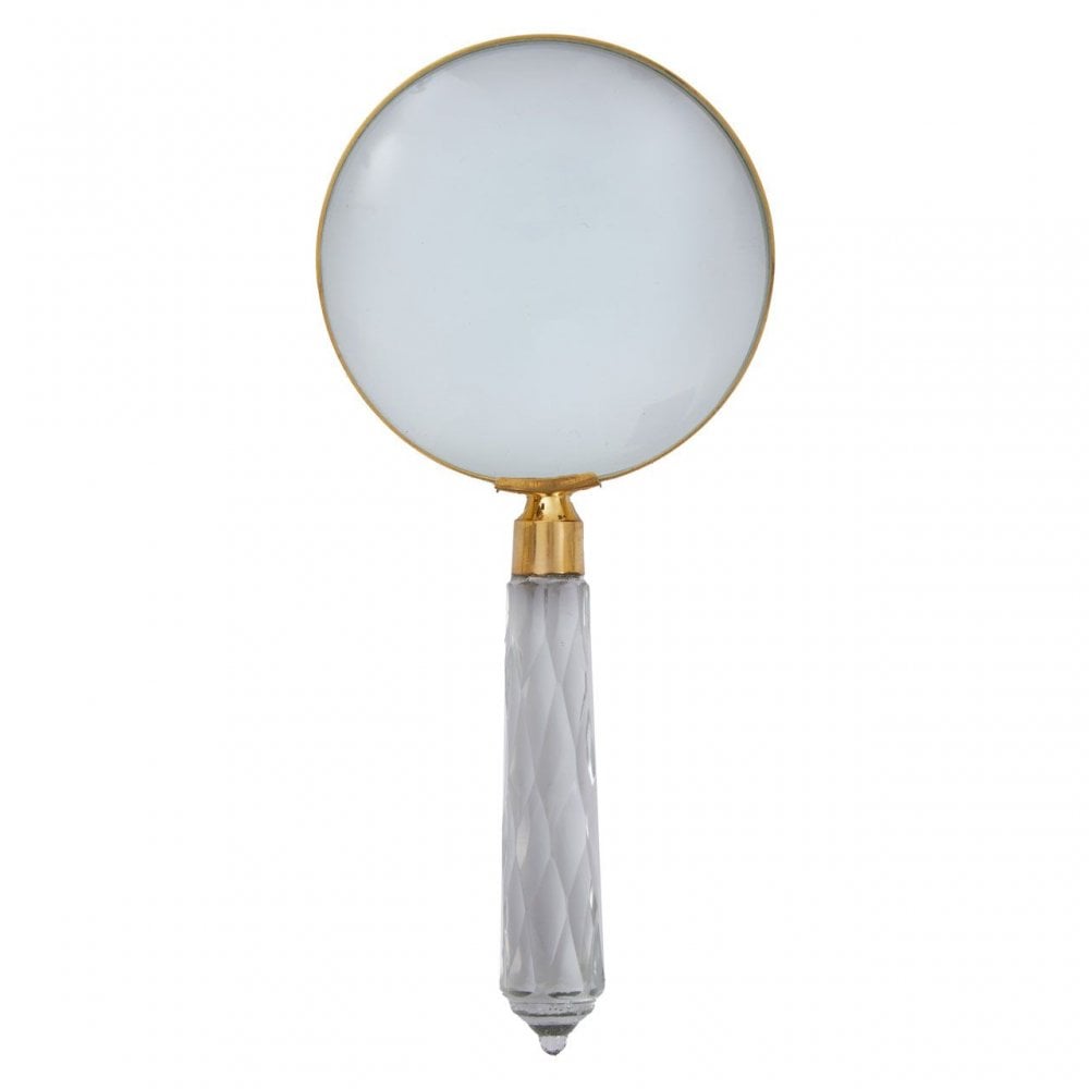 Churchill Antique Glass Magnifier