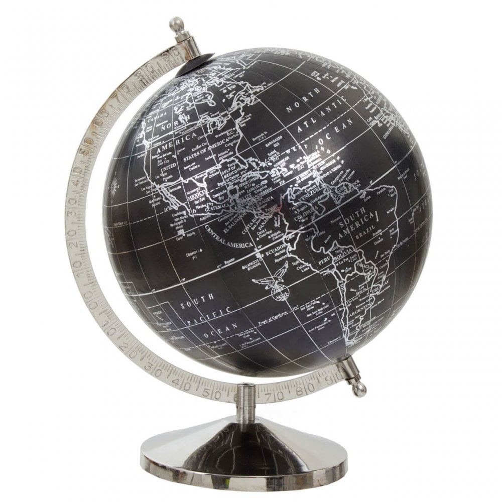 Churchill Black Globe