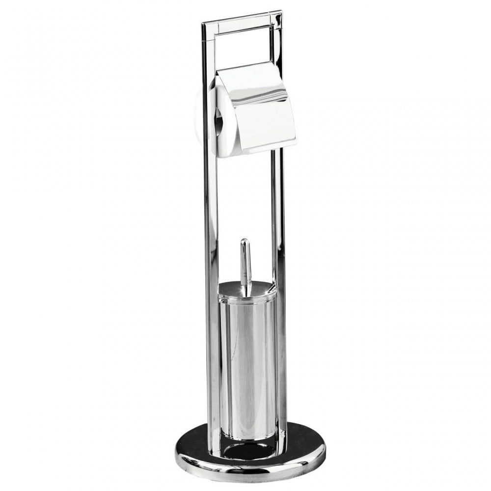 Toilet Brush And Roll Large Holder