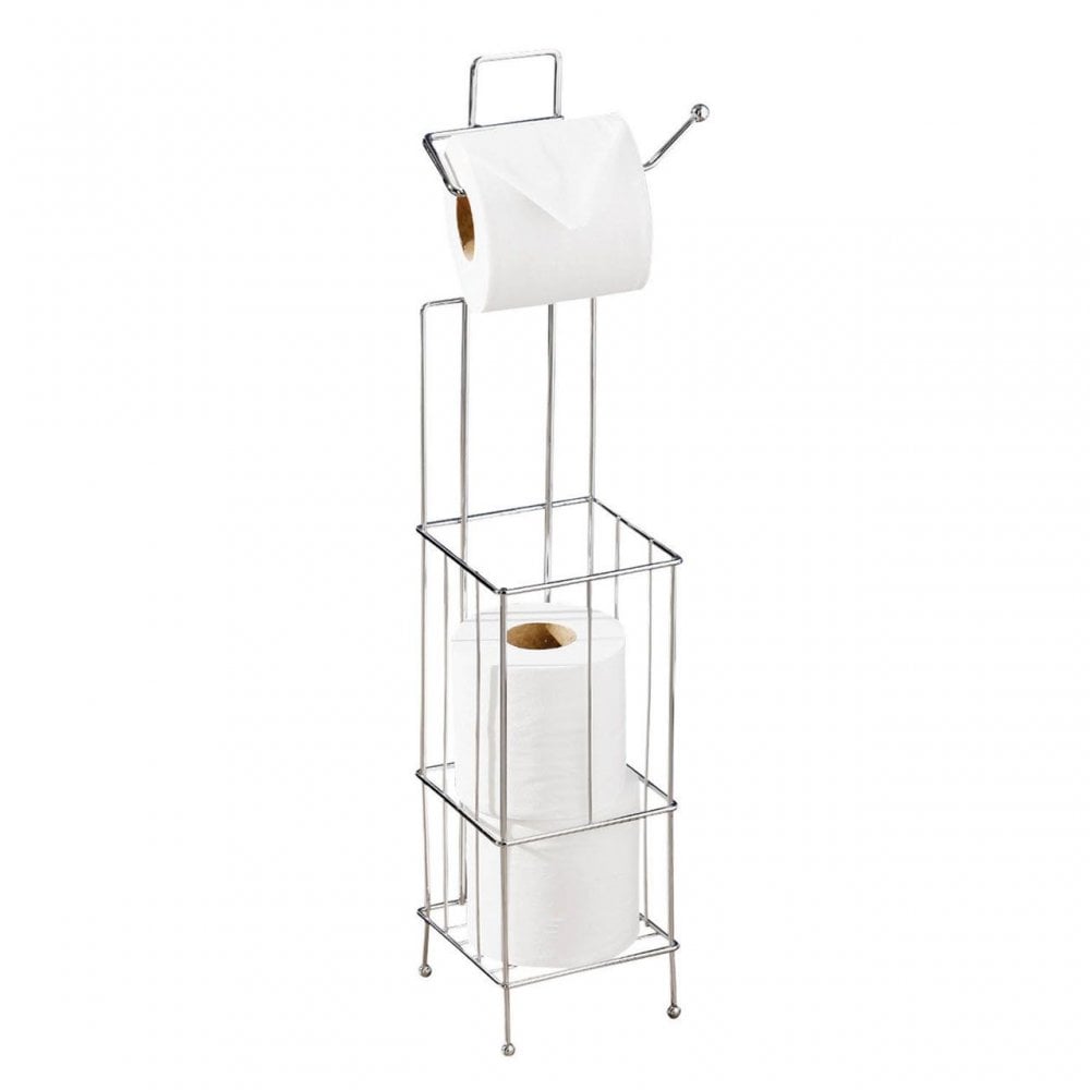 Toilet Roll Holder And Storer