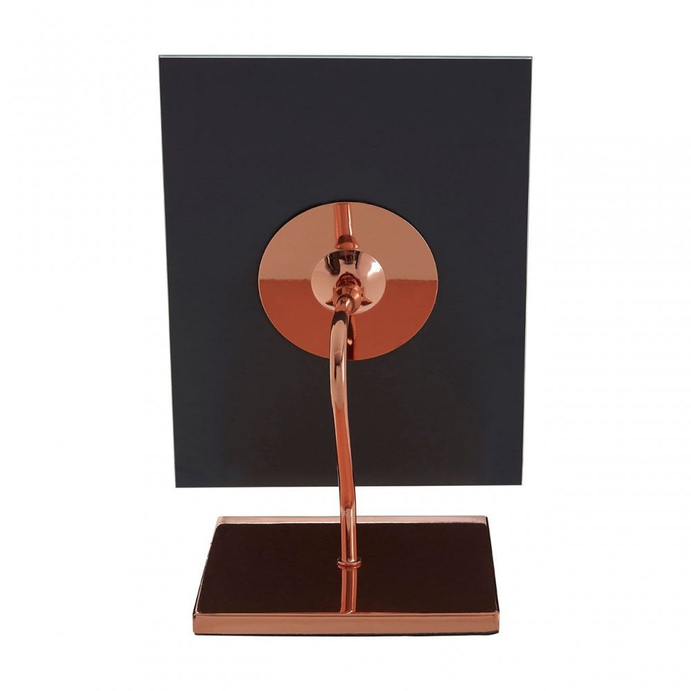 Clara Rose Gold Table Mirror