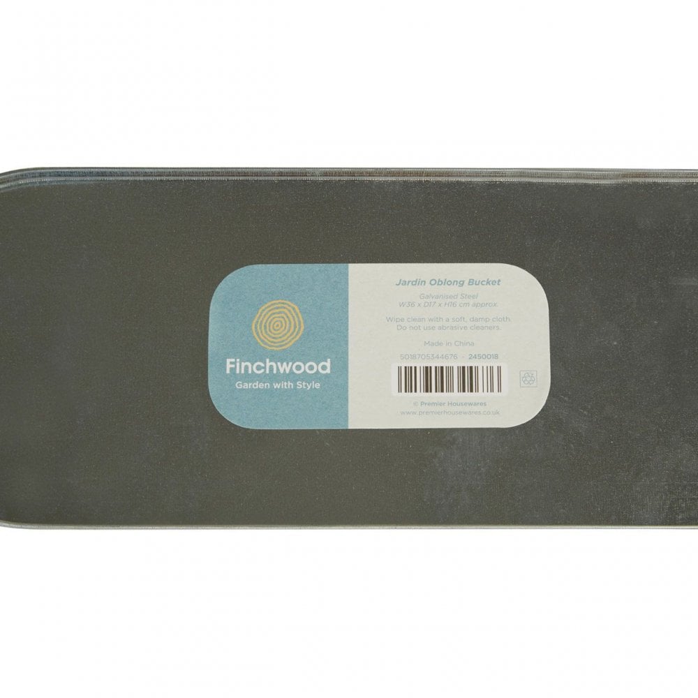 Jardin Oblong Bucket