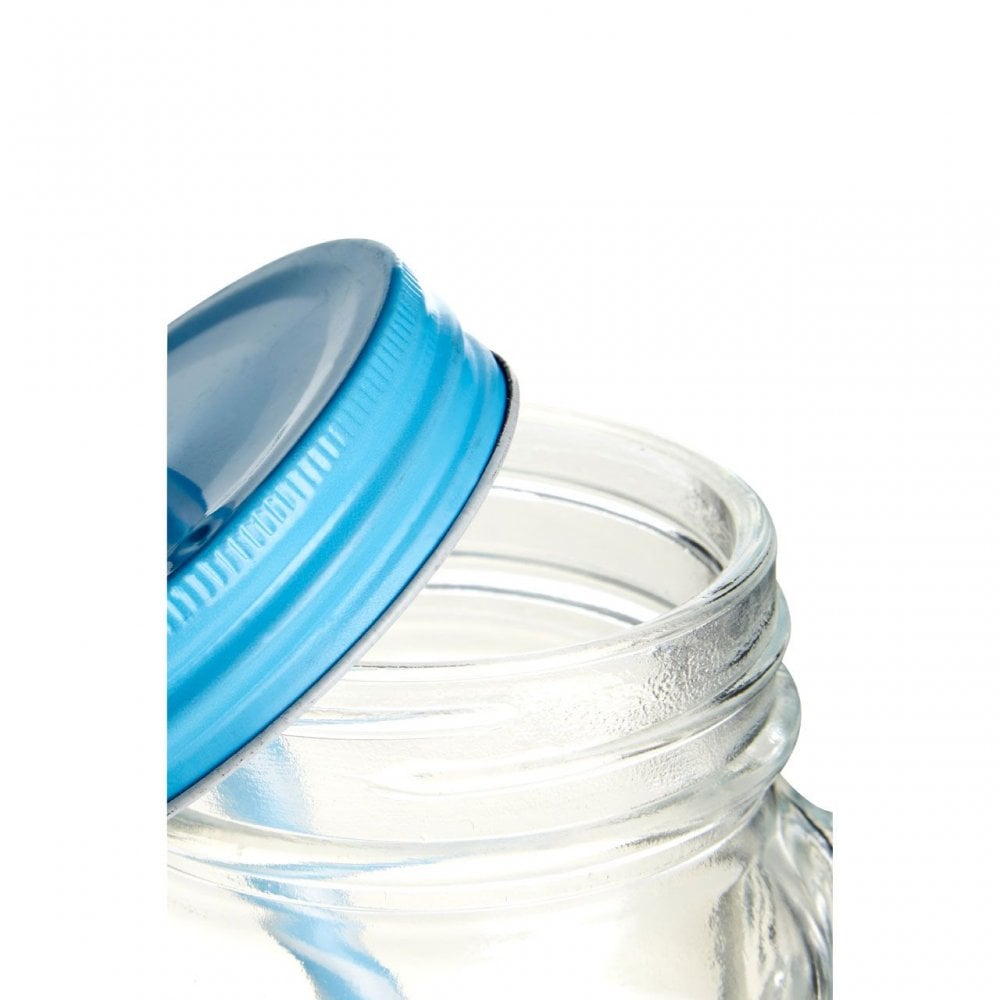 Square Good Times Jar Mug - 450Ml