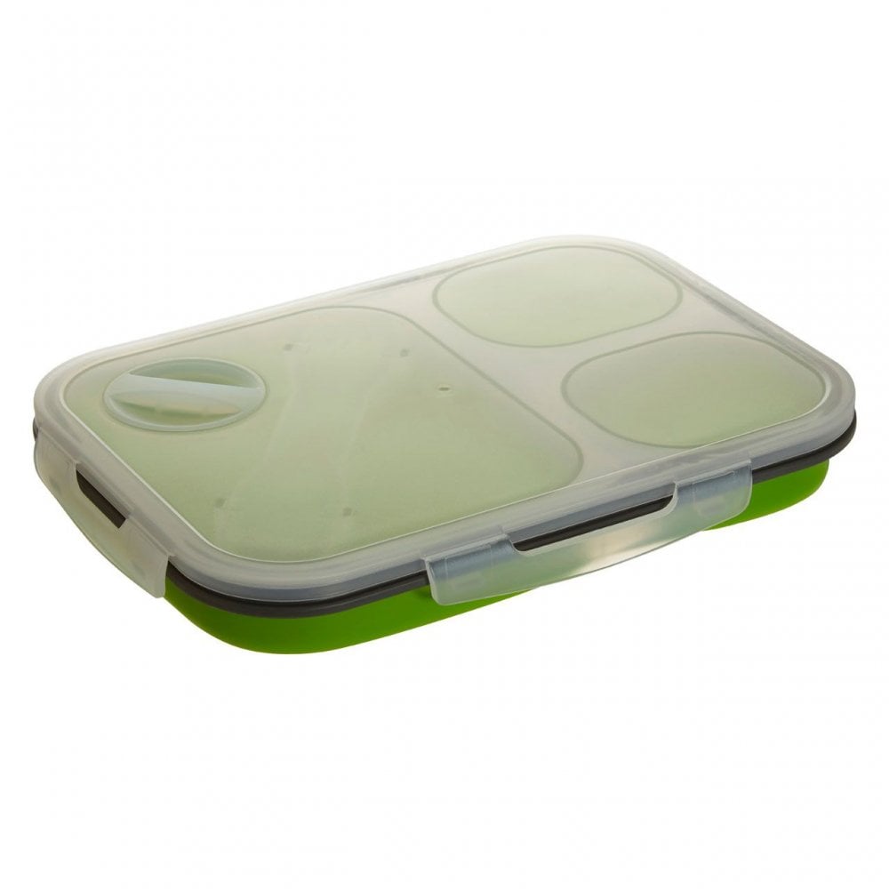 Grub Tub Green Lunch Box With Spork