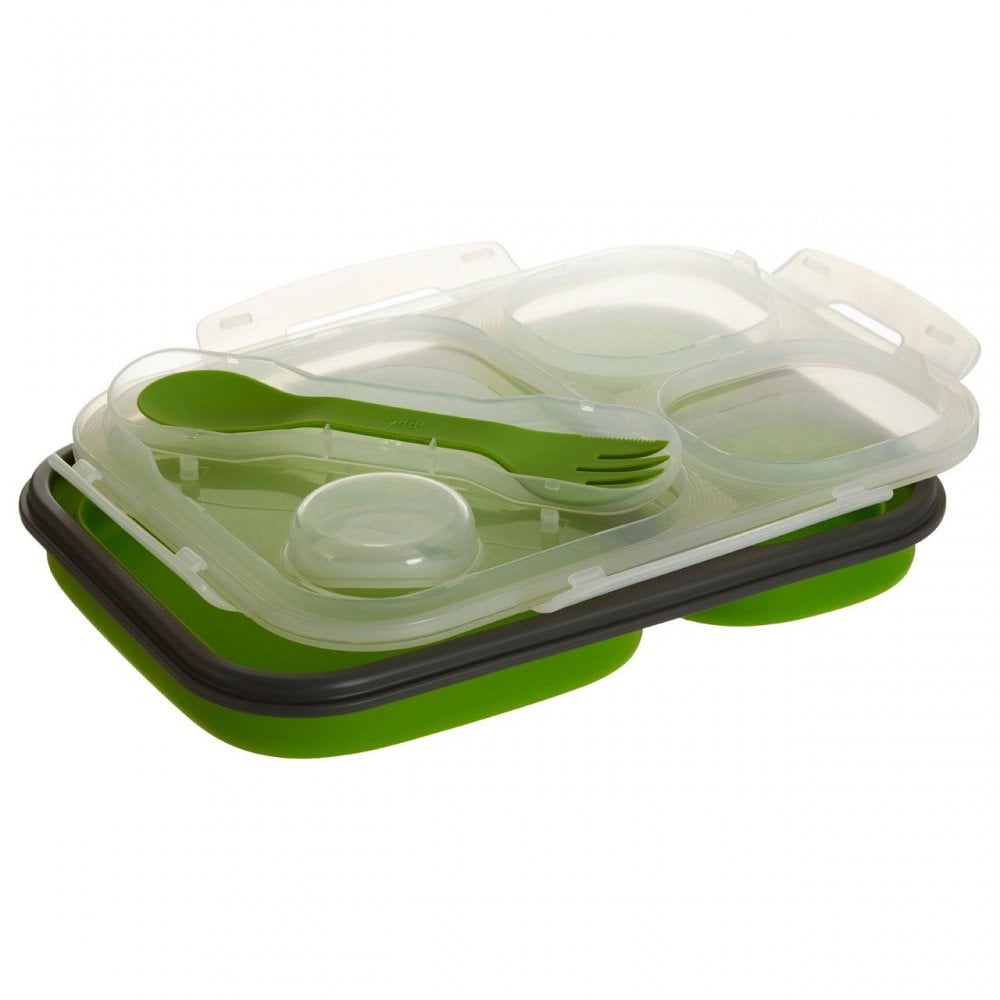 Grub Tub Green Lunch Box With Spork